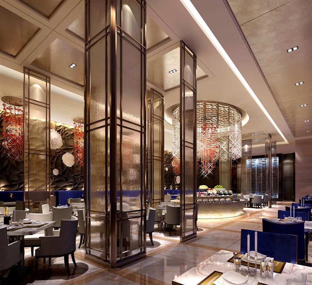 Wanda Vista Shenyang Ξενοδοχείο Εστιατόριο φωτογραφία
