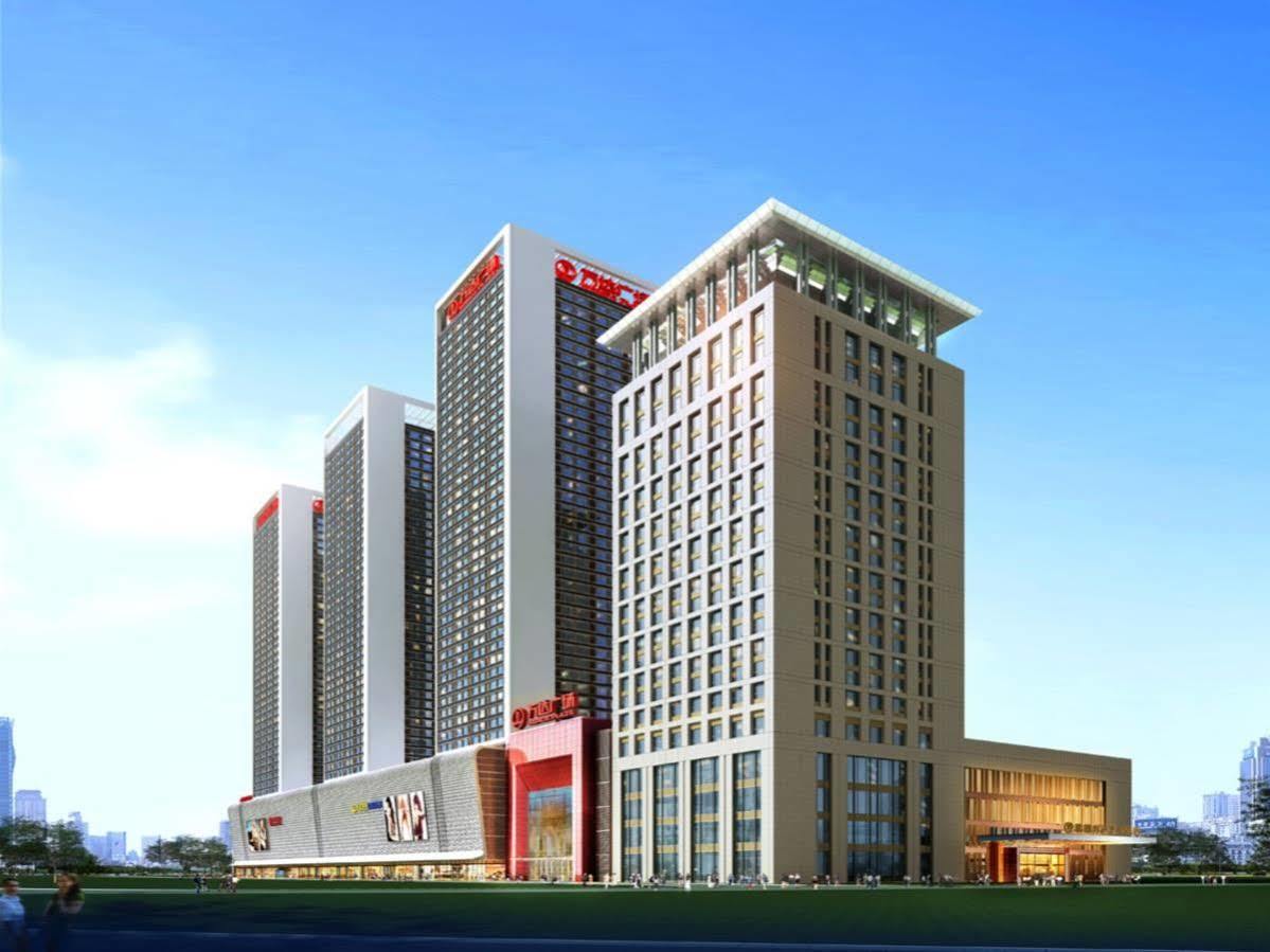 Wanda Vista Shenyang Ξενοδοχείο Εξωτερικό φωτογραφία